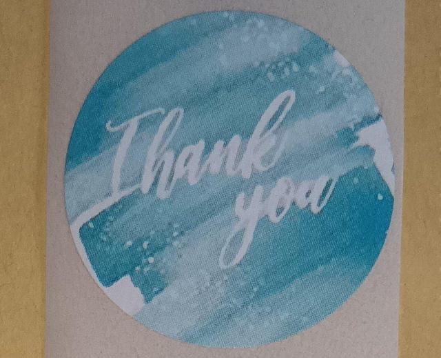 |CgɁ@Thank youV[1@B 
