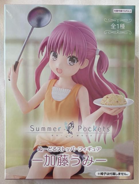Summer Pockets ぬーどるストッパーフィギュア 加藤うみ < ホビー Summer Pockets ぬーどるストッパーフィギュア 加藤うみ < ホビーの