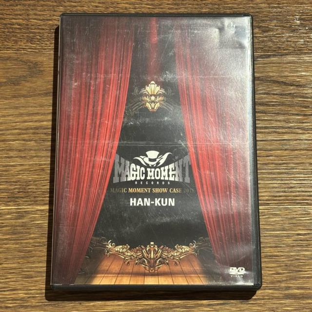 yHAN-KUN (ÓT)zMAGIC MOMENT SHOW CASE~   CD/DVD/rfI 