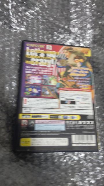 MARVEL@VS@CAPCOM2 PS2  Q[{/\tg 