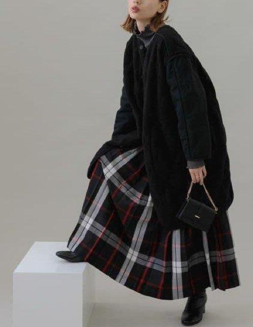 URBAN RESEARCH/スカート★オトナチェックのプリーツスカート < ブランド  URBAN RESEARCH/スカート★オトナチェックのプリーツスカート  < ブランドの