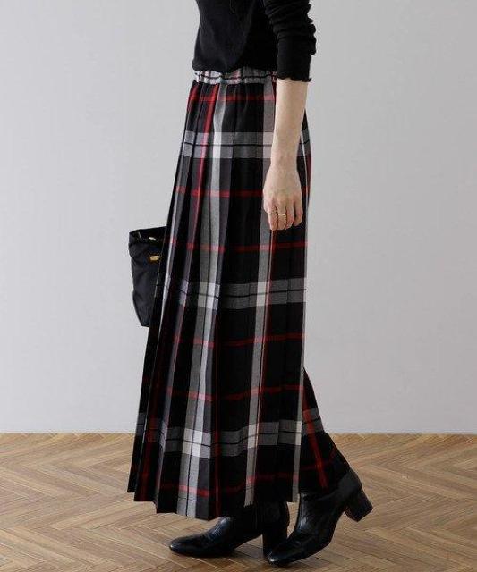 URBAN RESEARCH/スカート★オトナチェックのプリーツスカート < ブランド  URBAN RESEARCH/スカート★オトナチェックのプリーツスカート < ブランドの