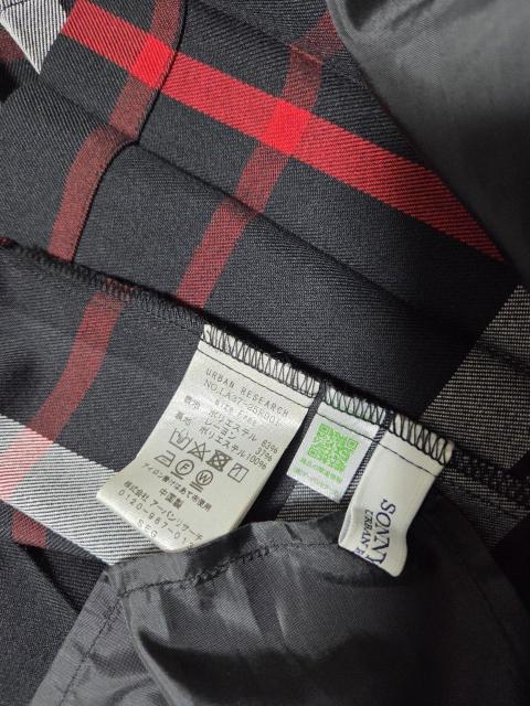 URBAN RESEARCH/スカート★オトナチェックのプリーツスカート < ブランド  URBAN RESEARCH/スカート★オトナチェックのプリーツスカート < ブランドの