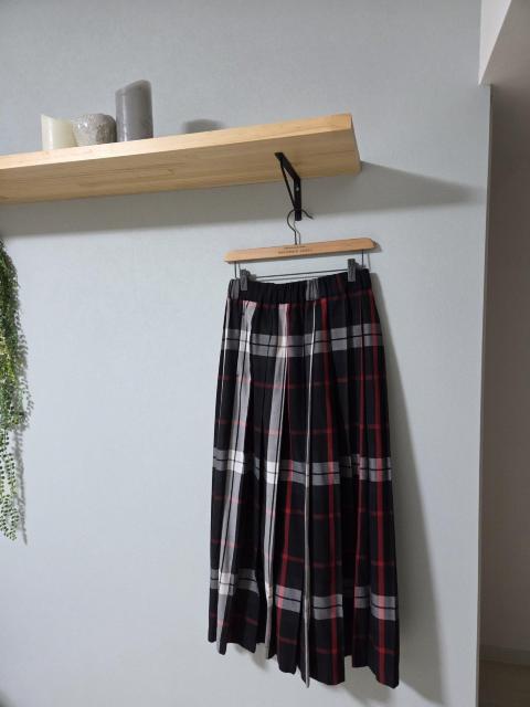 URBAN RESEARCH/スカート★オトナチェックのプリーツスカート < ブランド  URBAN RESEARCH/スカート★オトナチェックのプリーツスカート < ブランドの