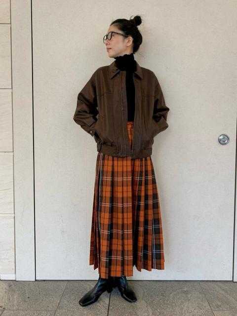 URBAN RESEARCH/スカート★オトナチェックのプリーツスカート < ブランド  URBAN RESEARCH/スカート★オトナチェックのプリーツスカート < ブランドの