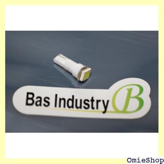 Bas LED 10個セット ホワイト T5 1SMD ・インパネ球などに Basオリジナル高輝度LED 944 476 < 自動車/バイク Bas LED 10個セット ホワイト T5 1SMD ・インパネ球などに Basオリジナル高輝度LED 944 476 < 自動車/バイク