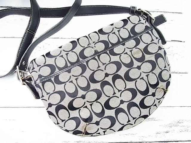500円スタ★正規品 COACH コーチ シグネチャー ショルダーバッグ 6842 斜めがけ可能 < ブランド 500円スタ★正規品 COACH コーチ シグネチャー ショルダーバッグ 6842 斜めがけ可能 < ブランドの
