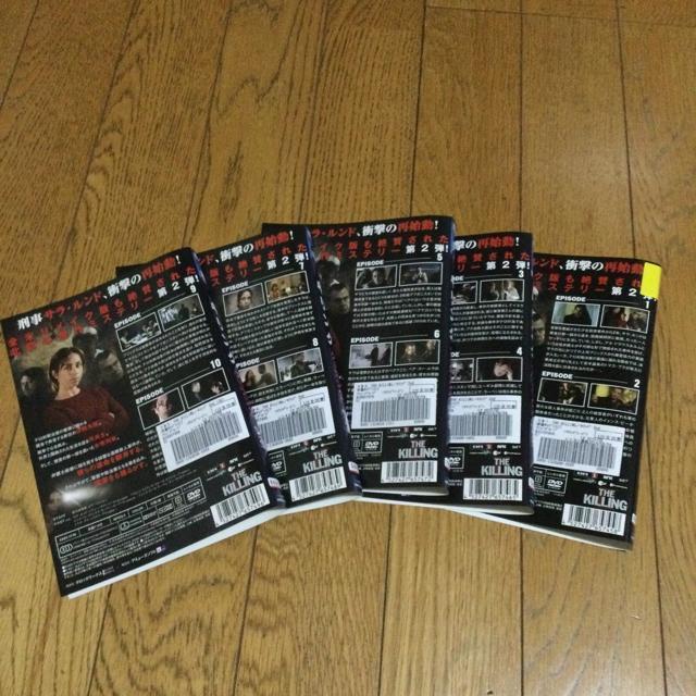 THE KILLING  LO  V[Y2  5 P87  CD/DVD/rfI 