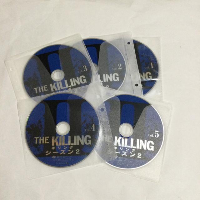 THE KILLING  LO  V[Y2  5 P87  CD/DVD/rfI 