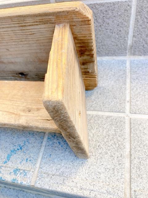 木製 アンティーク 椅子 インテリア 踏み台 昭和レトロ 花台 < インテリア/ライフ 木製 アンティーク 椅子 インテリア 踏み台 昭和レトロ 花台 < インテリア/ライフの