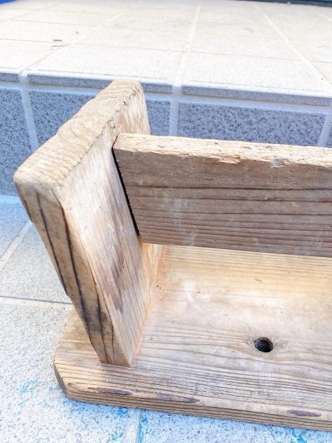 木製 アンティーク 椅子 インテリア 踏み台 昭和レトロ 花台 < インテリア/ライフ 木製 アンティーク 椅子 インテリア 踏み台 昭和レトロ 花台 < インテリア/ライフの