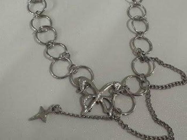 バタフライ ペンダント アクセサリー ネックレス チョーカー < 女性アクセサリー/時計 バタフライ ペンダント アクセサリー ネックレス チョーカー < 女性アクセサリー/時計の