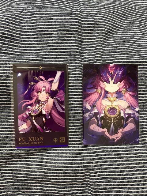 崩壊スターレイル 特典品カードセット 符玄 < ホビー 崩壊スターレイル 特典品カードセット 符玄 < ホビーの