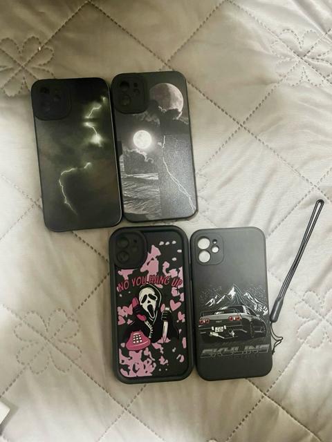 iPhone 11 ���b�h�A4���J�o�[�t�� �� �Ɠd/AV�� 