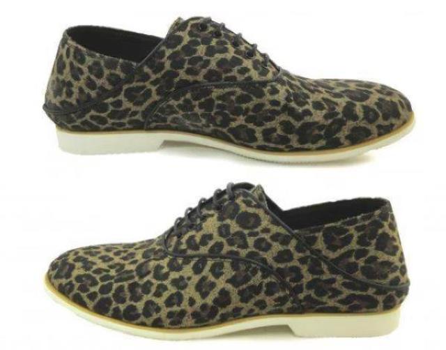 1円~C218新品Dedesクラッシュ/カジュアルレースアップ26aヒョウ柄♂ < 男性ファッション 1円~C218新品Dedesクラッシュ/カジュアルレースアップ26aヒョウ柄♂ < 男性ファッションの