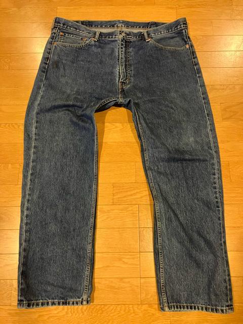 LEVI�fS ���[�o�C�X 505�X�g���[�g�f�j�� �傫��sizeW42 used �� �u�����h�� 