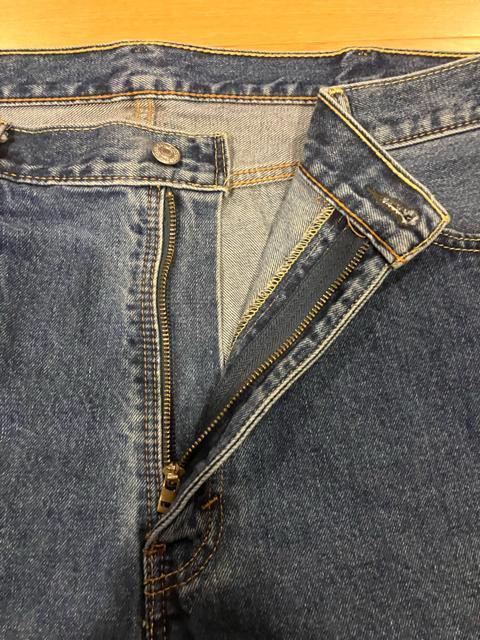 LEVI�fS ���[�o�C�X 505�X�g���[�g�f�j�� �傫��sizeW42 used �� �u�����h�� 