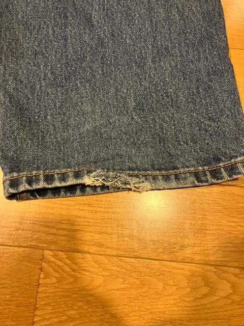 LEVI�fS ���[�o�C�X 505�X�g���[�g�f�j�� �傫��sizeW42 used �� �u�����h�� 