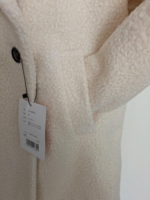 LL�T�C�Y�̃A�C�{���[�̃R�[�g�V�i���o�y�C�������� �� �����t�@�b�V������ 