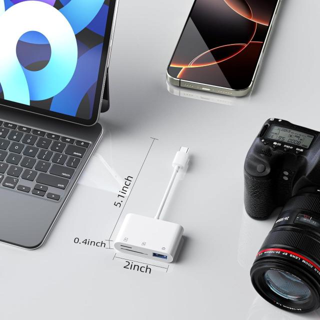 �y���V�i�zUSB�Ή� �^�C�vC SD�J�[�h���[�_�[�@iPhone��Android �� �Ɠd/AV�� 