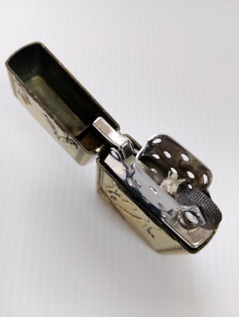 Zippo �^�I�C�����C�^�[#Fine horse�S�[���h���g�p�@�i���O�b�Y �� �j���t�@�b�V������ 