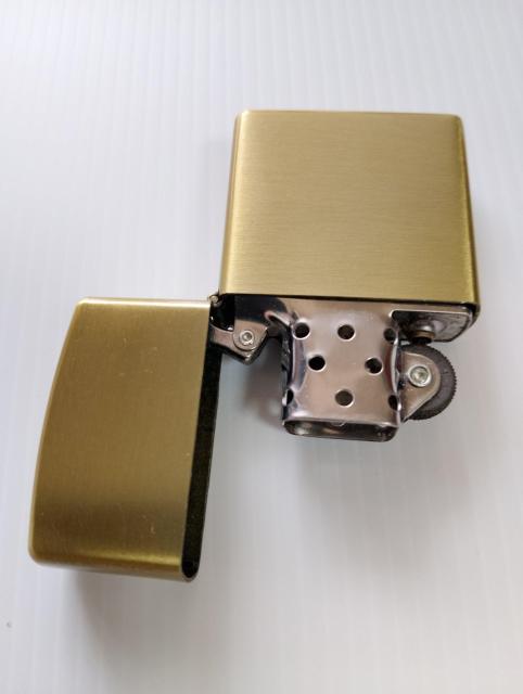 Zippo �^�I�C�����C�^�[#Fine horse�S�[���h���g�p�@�i���O�b�Y �� �j���t�@�b�V������ 