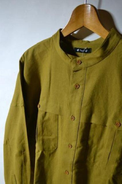 新品 チャイハネ シェパウルシャツ 長袖 イエロー フリーサイズ メンズ 秋冬 バンドカラー オーバーサイズ アジアン 未使用 < ブランド 新品 チャイハネ シェパウルシャツ 長袖 イエロー フリーサイズ メンズ 秋冬 バンドカラー オーバーサイズ アジアン 未使用 < ブランドの