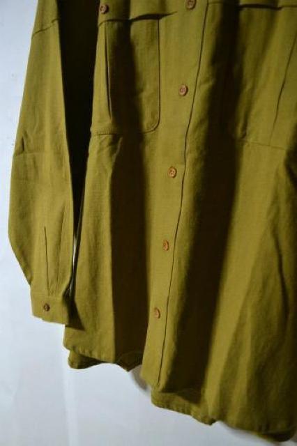 新品 チャイハネ シェパウルシャツ 長袖 イエロー フリーサイズ メンズ 秋冬 バンドカラー オーバーサイズ アジアン 未使用 < ブランド 新品 チャイハネ シェパウルシャツ 長袖 イエロー フリーサイズ メンズ 秋冬 バンドカラー オーバーサイズ アジアン 未使用 < ブランドの