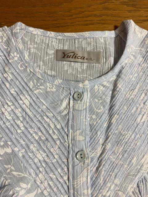 2125.未使用☆綿100半袖パジャマ☆ナイトウェア☆サイズL < 女性ファッション 2125.未使用☆綿100半袖パジャマ☆ナイトウェア☆サイズL < 女性ファッションの