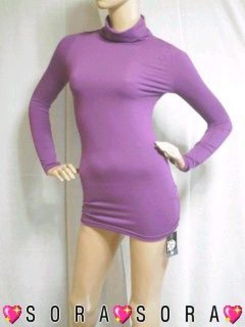 【GALSTAR/ギャルスター】ロング丈 ウォーミータートルネックTシャツ < ブランド 【GALSTAR/ギャルスター】ロング丈 ウォーミータートルネックTシャツ < ブランドの