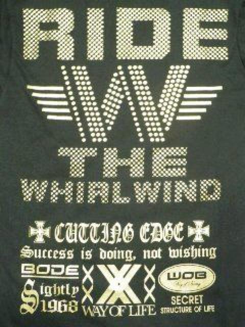 オラオラ.悪羅悪羅.お兄♪VネックプリントロンT ブラック×ゴールド L < 男性ファッション オラオラ.悪羅悪羅.お兄♪VネックプリントロンT ブラック×ゴールド L < 男性ファッションの