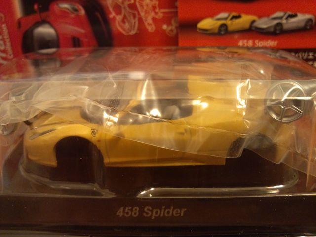フェラーリ9 458 スパイダー ★京商サンクス限定★ < ホビー  フェラーリ9 458 スパイダー ★京商サンクス限定★  < ホビーの