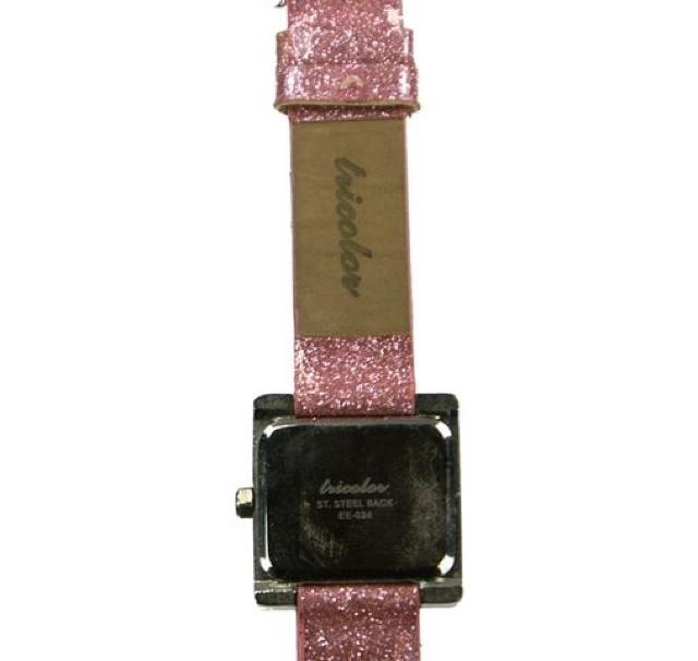 ラインストーン入りラメピンク 腕時計 キラキラ ガーリー 休日 オフ 可愛い スクエア  四角形 レディース < 女性アクセサリー/時計  ラインストーン入りラメピンク 腕時計 キラキラ ガーリー 休日 オフ 可愛い スクエア  四角形 レディース < 女性アクセサリー/時計の