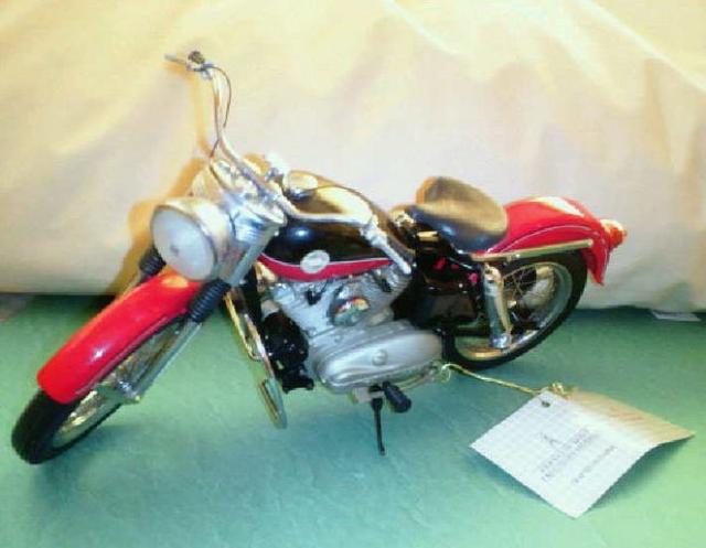模型 フランクリンミント 1957Harley Davidson XL sportster < ホビー 模型 フランクリンミント 1957Harley Davidson XL sportster < ホビーの