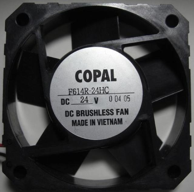 DCファンCOPAL/60角15mm5枚羽DC24V用5個未使用品 < ホビー DCファンCOPAL/60角15mm5枚羽DC24V用5個未使用品 < ホビーの