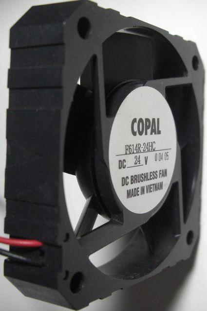 DCファンCOPAL/60角15mm5枚羽DC24V用5個未使用品 < ホビー DCファンCOPAL/60角15mm5枚羽DC24V用5個未使用品 < ホビーの
