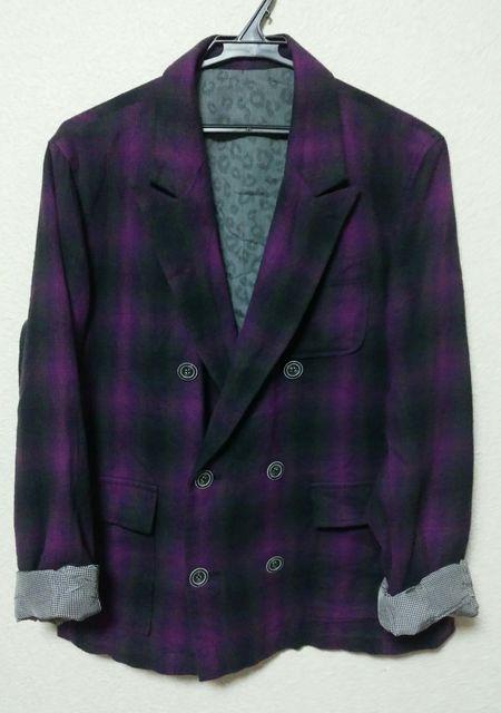 キムタク着 オンブレチェックダブルジャケット < 男性ファッション キムタク着 オンブレチェックダブルジャケット < 男性ファッションの