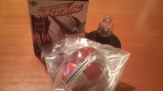 仮面ライダー マスクコレクション vol,8 W ヒートメタル ★バンダイ★ < ホビー  仮面ライダー マスクコレクション vol,8 W ヒートメタル ★バンダイ★  < ホビーの