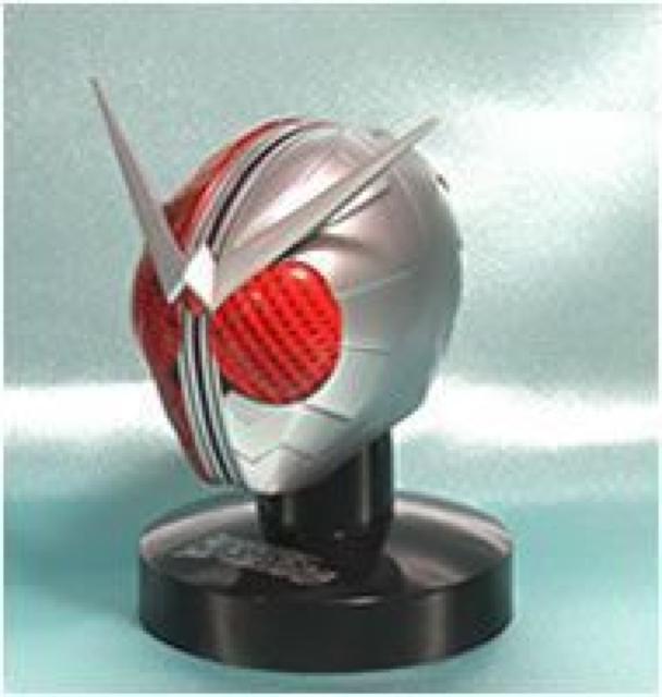 仮面ライダー マスクコレクション vol,8 W ヒートメタル ★バンダイ★ < ホビー  仮面ライダー マスクコレクション vol,8 W ヒートメタル ★バンダイ★ < ホビーの