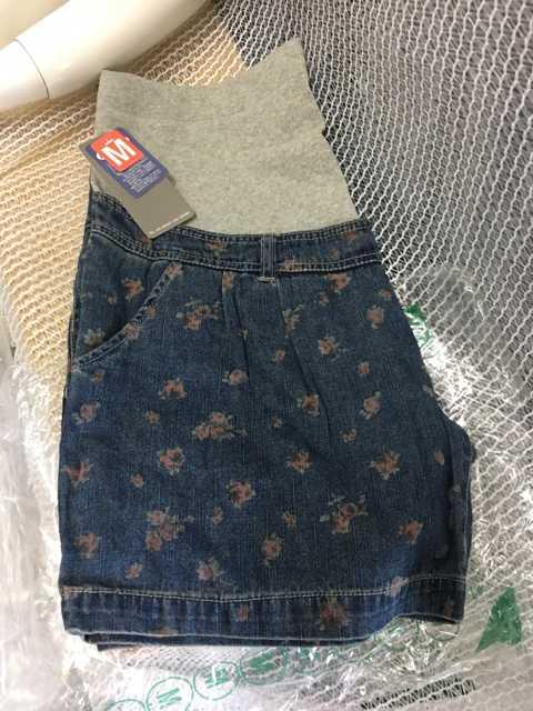 マタニティー  ショートパンツ サイズ  M < 女性ファッション  マタニティー  ショートパンツ サイズ  M < 女性ファッションの