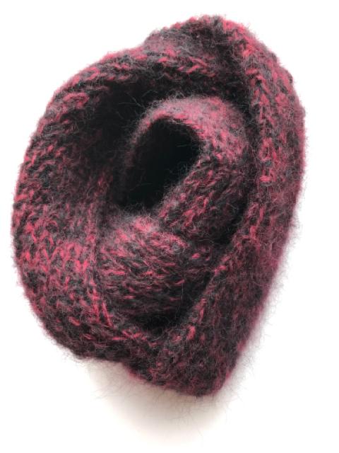 ハンドメイド スヌード ふわふわあったかモヘア ♪ 男女兼用 < 女性ファッション  ハンドメイド スヌード ふわふわあったかモヘア ♪ 男女兼用 < 女性ファッションの