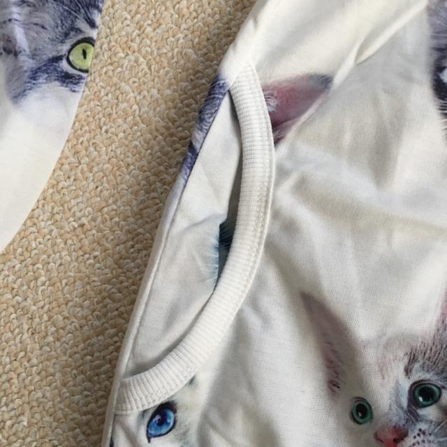 ACDCRAG・キャットフェイス転写パーカープルオーバー < ブランド ACDCRAG・キャットフェイス転写パーカープルオーバー < ブランドの