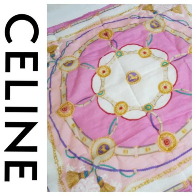 セリーヌ CELINE★ハンカチ★中古品 アンティーク < ブランド  セリーヌ CELINE★ハンカチ★中古品 アンティーク  < ブランドの