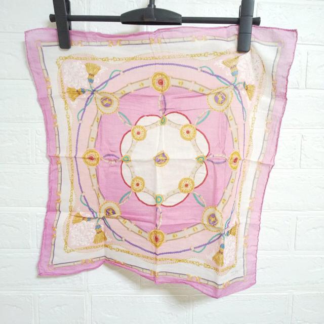 セリーヌ CELINE★ハンカチ★中古品 アンティーク < ブランド  セリーヌ CELINE★ハンカチ★中古品 アンティーク < ブランドの