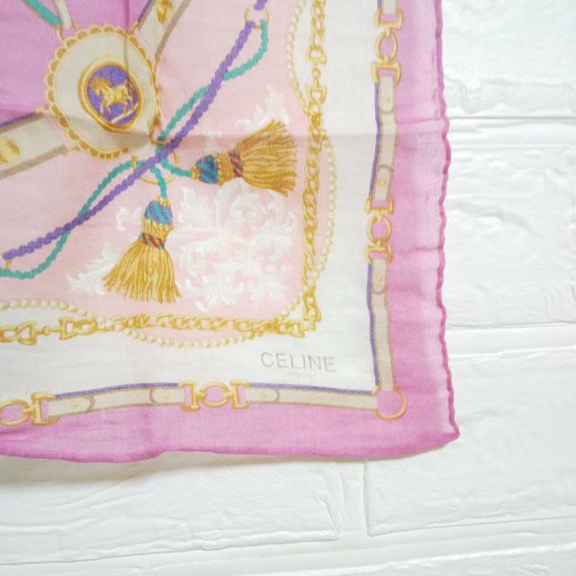 セリーヌ CELINE★ハンカチ★中古品 アンティーク < ブランド  セリーヌ CELINE★ハンカチ★中古品 アンティーク < ブランドの