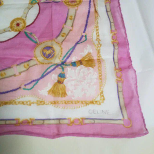 セリーヌ CELINE★ハンカチ★中古品 アンティーク < ブランド  セリーヌ CELINE★ハンカチ★中古品 アンティーク < ブランドの