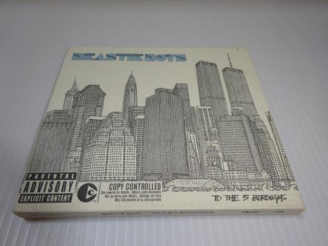 紙ジャケ★ビースティ・ボーイズ★To The 5 Boroughs(輸入盤)★Beastie Boys★2枚同梱270円 < CD/DVD/ビデオ  紙ジャケ★ビースティ・ボーイズ★To The 5 Boroughs(輸入盤)★Beastie Boys★2枚同梱270円  < CD/DVD/ビデオの