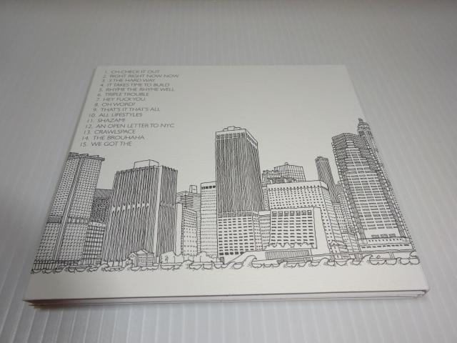 紙ジャケ★ビースティ・ボーイズ★To The 5 Boroughs(輸入盤)★Beastie Boys★2枚同梱270円 < CD/DVD/ビデオ  紙ジャケ★ビースティ・ボーイズ★To The 5 Boroughs(輸入盤)★Beastie Boys★2枚同梱270円 < CD/DVD/ビデオの