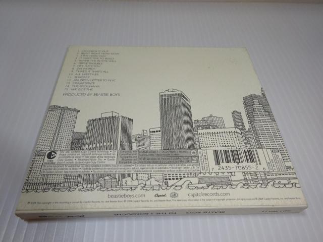 紙ジャケ★ビースティ・ボーイズ★To The 5 Boroughs(輸入盤)★Beastie Boys★2枚同梱270円 < CD/DVD/ビデオ  紙ジャケ★ビースティ・ボーイズ★To The 5 Boroughs(輸入盤)★Beastie Boys★2枚同梱270円 < CD/DVD/ビデオの