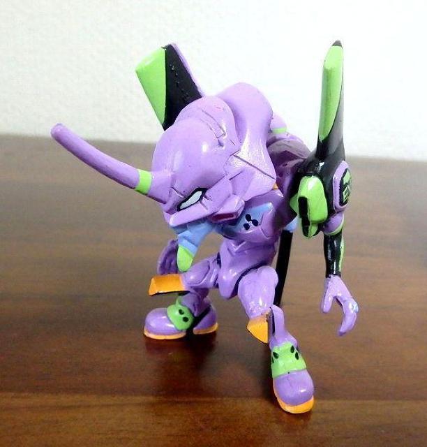 ◆SDエヴァンゲリオン初号機 EVE ミニフィギュア 中古品 < ホビー  ◆SDエヴァンゲリオン初号機 EVE ミニフィギュア 中古品  < ホビーの